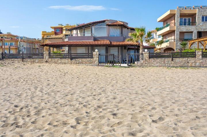 Dionysiasea 1 - Cozy Escape Steps From The Beach! Gazi Zewnętrze zdjęcie
